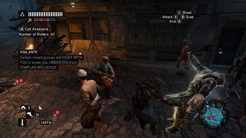 Assassin's Creed Revelations Review: Gameplay - Overclockers Club